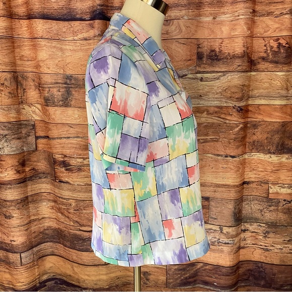 Alfred Dunner Button Down blouse - Picture 2 of 11